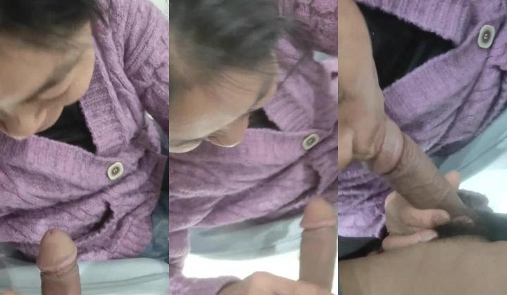真实记录，老婆不在家丈母娘给我口，‘你不许照，不许’，‘照了晚点我发给你看’！