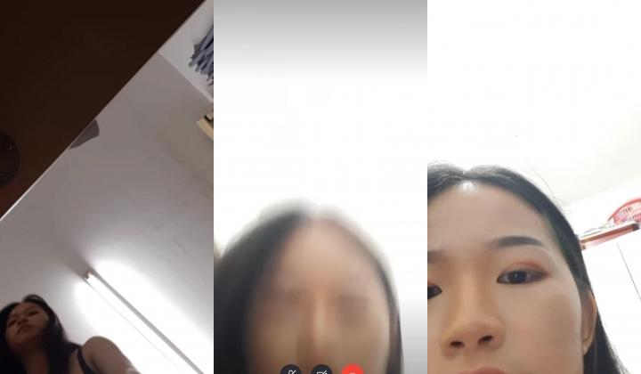 【堪比果条】全网独家首发2 模特视频面试被泄露【黄X惠】360度裸露特写，附生活照，高价自购