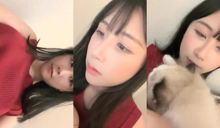抖音网红女神，【京鱼儿】，19岁KJ少女，童颜巨乳，颜值高身材好，被土豪舍弃后回归主页，越来越懂男人了