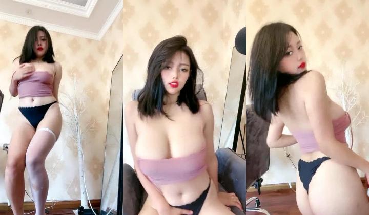 夜场DJ女郎 小野马 ，巨乳美女，DJ音乐蹦迪带动乳摇，美足美臀嗨起来，真是好骚啊！