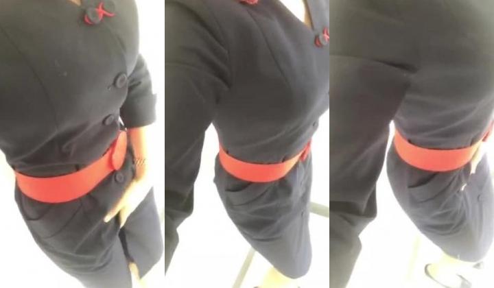 【真实空姐】各大航空美丽空姐不欲人知的真实反差