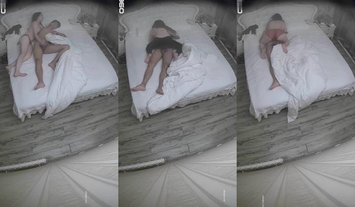《经典咏流传 360摄像机》甄选稀缺欧式俯视大床房 各种男女朋友奸夫淫妇偸情滚床单淫声浪语花样体位激情澎湃