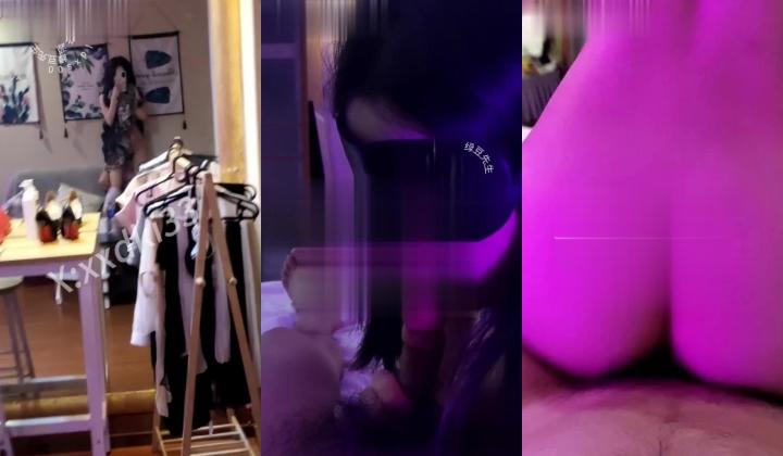高颜值符文美女【夕夕大可爱xxdki33】付费福利，钱到位秒变金主的小母狗，口交啪啪双飞