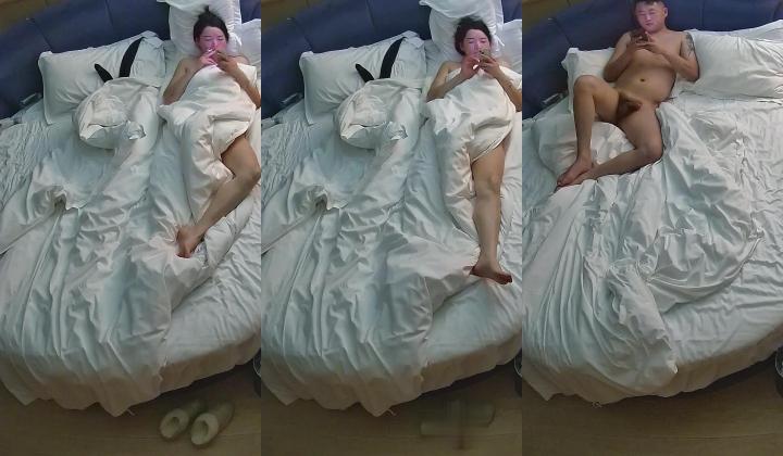 酒店偷拍白皙甜美女和纹身男友入住酒店三天吃饭日常啪啪