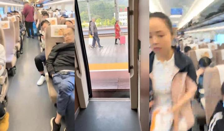 千里送逼，坐上高铁去约炮，【妖娆小宝贝】，美腿御姐，高铁厕所自慰，奥迪车震