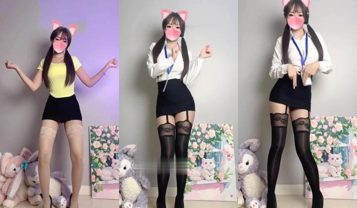 推特极品福利姬，可甜可盐女神【小仙云】最新番裸舞+定制长视频