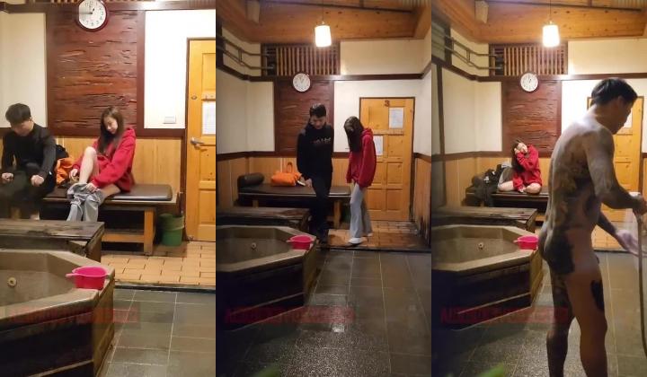 情侣私人温泉旅馆被工作人员暗藏摄像头偷拍传网络,受害女崩溃大哭