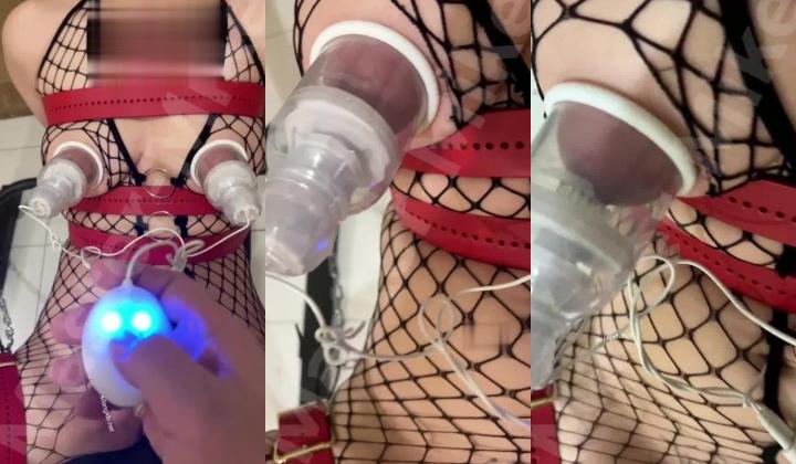 真枪实弹折磨女奴！推特重度虐女金主【迈克大师】饲养多位性奴开发私拍，操够了各种花样
