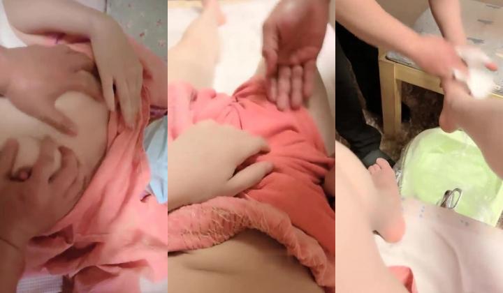 【黛西老师】商场~马路~树林~勾搭技师内射一屁股~露脸