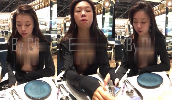 户外极限挑战直接秒杀各界露出达人的推特红人By.Cha逆天任务~公共场合露出、啪啪、紫薇全程露脸全套无水原版 吴晗第7期餐厅吃饭