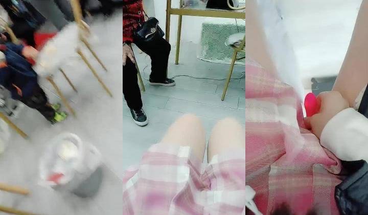 小姐姐真空跳蛋在家人前偷玩 沙发上淫水溢出印着轮廓 偷偷到隔间潮吹放尿 不小心被小侄子粘着 看到了姐姐淫荡模样