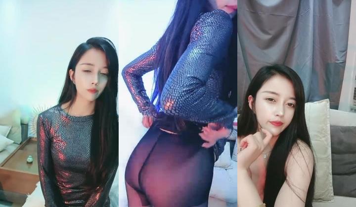 气质女神级别的长发骚货，掰穴粉逼自慰，跟着音乐的节拍一起摇动