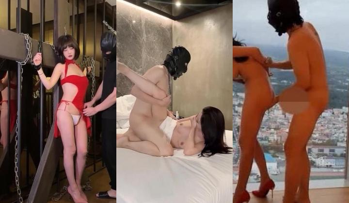 ️BJ王牌女神 Haerni ️ -- 颜值非常吊打一众明星，3P大战，各种调教，这妞太值得玩了！