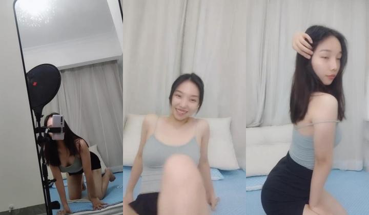 【0陈住气】白领小姐姐上班玩跳蛋~下班回家玩道具自慰