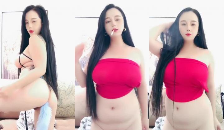 气质少妇巨乳【90大姨子】霸气背纹BBW，深喉内射又肛塞，露脸性爱全程高能