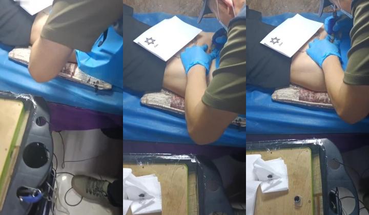《贵在真实反差淫妻》顶级绿帽刷锅狠人，私密交流群东北夫妻淫乱群交内容曝光，商场户外超市露出3P野