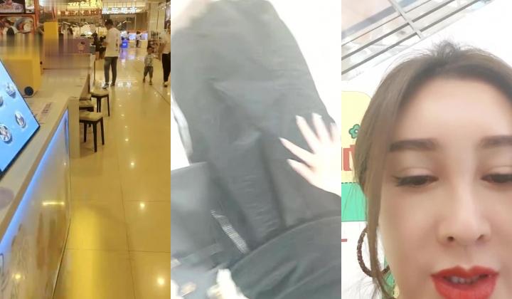 杭州美少妇，【少妇可同城可空降】，首次带跳蛋逛商场，玩得好刺激湿了一大片，回家赶紧无套内射满足以下