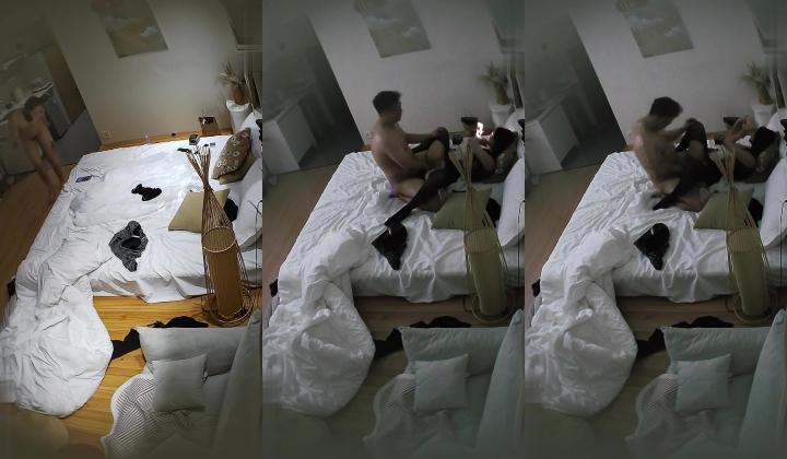 酒店偷拍极有韵味女孩换上战袍挨三顿操还被录视频