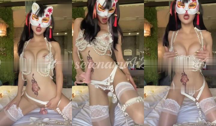 推特气质女王长腿反差女神！淫荡美娇娘【美杜莎Serena】最新私拍，约炮金主与闺蜜互玩紫薇完美炮架
