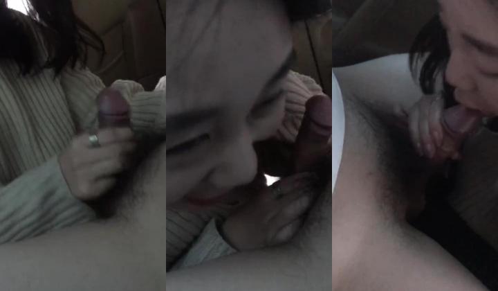 公司里的文员小情妇，趁着休息吃完饭车里休息一下，说要补补营养让我给她吃鸡！