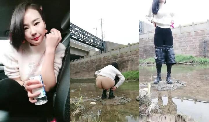 骚气少妇驾车户外桥下自慰勾引环卫大爷摸屁股 再回车上后座跳蛋震动逼逼