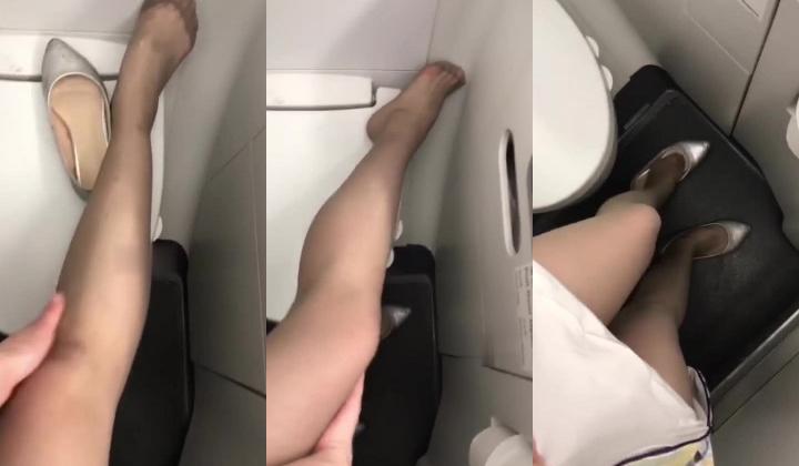 【真实空姐】各大航空美丽空姐不欲人知的真实反差