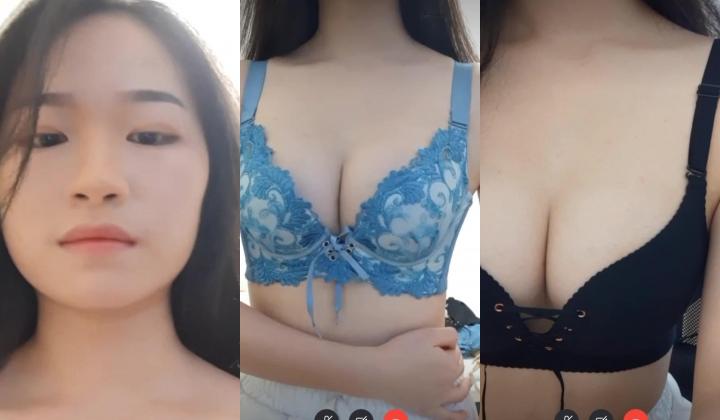 堪比果条 ️的网络招聘模特视频面试被泄露流出明星气质美女黄X惠360度裸露特写，附生活照