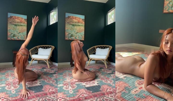 jvd模特Kharismatic与男友下海最爱私拍 高颜值巨乳模特 完美身材紫薇做爱