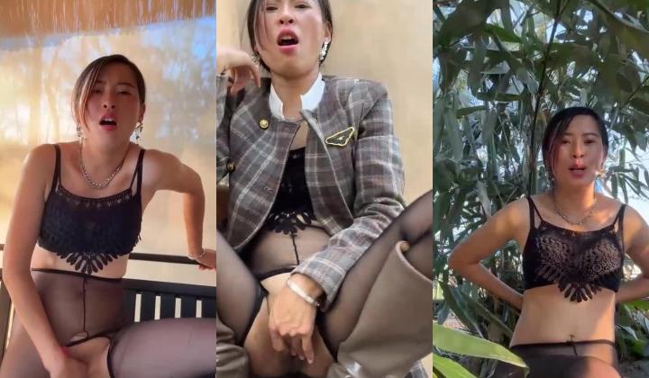 户外露出，安徽人妻劲爆力作，【Jing_qing21】，旁边人来人往，黑丝跳蛋玩喷水，超刺激超紧张