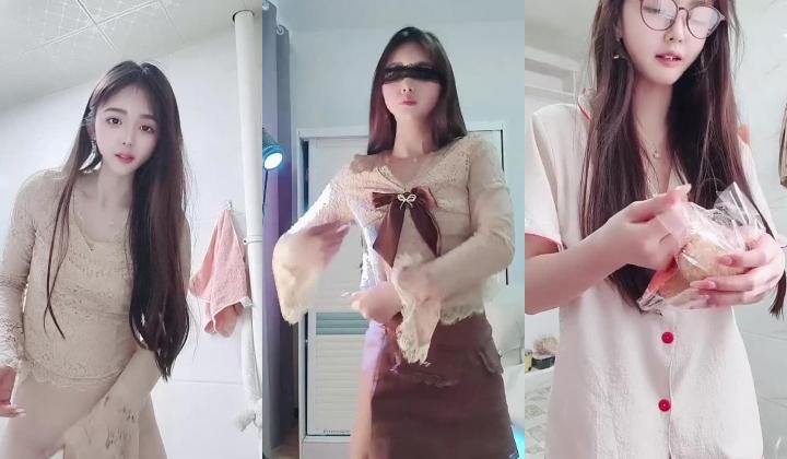 绝美校花，能歌会跳，美女【小懒猫】下海福利，骚舞超燃尺度道具自慰喷水，撸管神片