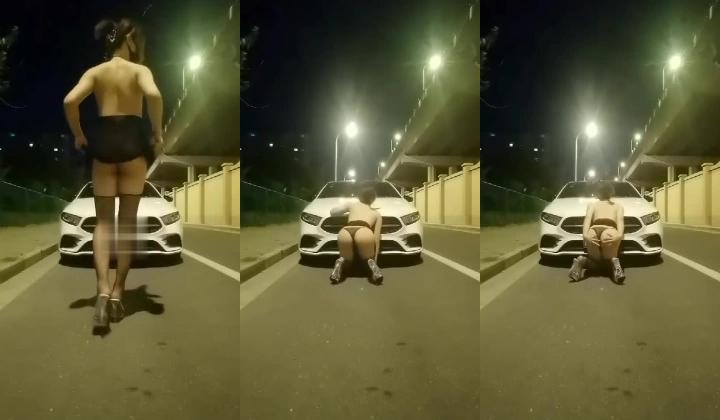 雌堕人妻宇宸酱：屋里吃完网友的肉棒，接主人的任务”外出营业 哼，才不是我想拍的