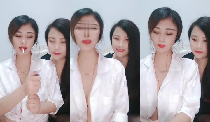 熬夜咖喱饭-风情艳主两阿姨。大奶胸胸，摇乳舞，百看不厌白皙肌肤，老能叭叭了！