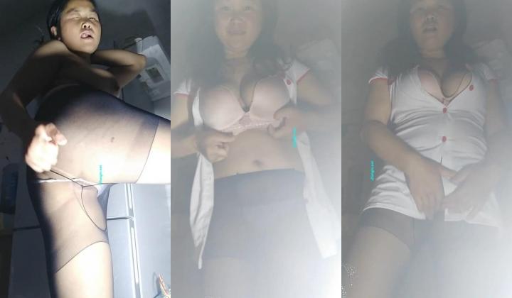 精品推荐 农村爆乳奶妈黑丝护士装挤奶自慰高潮喷尿极致骚浪贱
