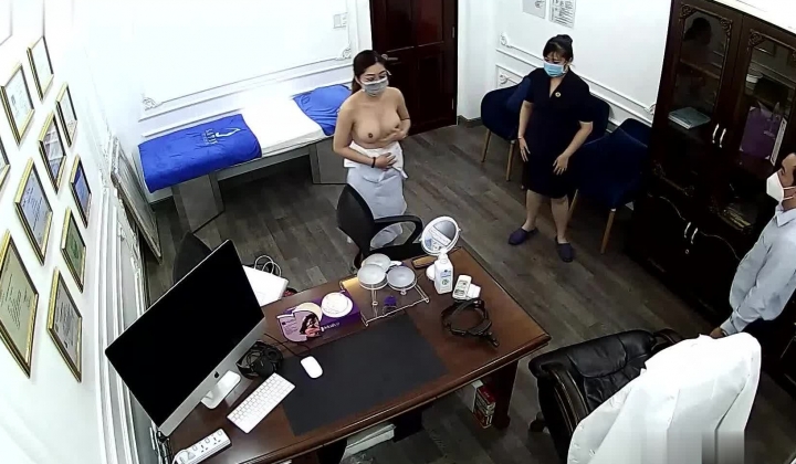 私房最新流出黑客【破解摄像头】隆乳整形诊所 家居视频 妇科检查