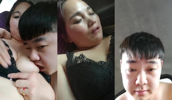 李教授偷情良家人妻户外车震啪啪，全程露脸吃奶子舔逼，口交大鸡巴抠她骚穴，大鸡巴真硬草着菊花还抠逼刺激