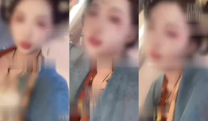 新晋淫妻博主『亚丝娜』超美汉服 秒变女神！红袍加身，反差，就要好好的反差，我的身体，任你享用