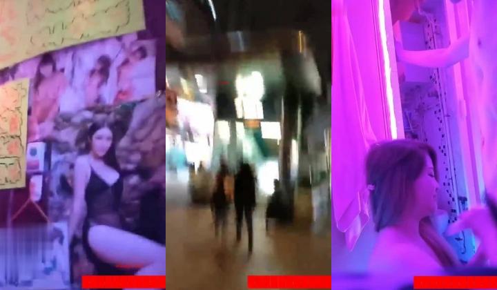 老铁坐地铁到香港旺角红灯区偷拍直播找小姐这视频可以给大家做导航