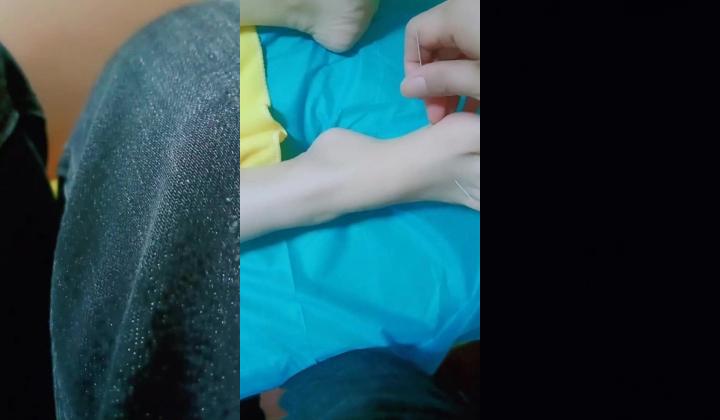 针灸理疗~【骚保健】偷拍~新晋少妇按摩理疗~淫水多多~无套~！良家的私密生活，被巧手按摩高潮爽歪歪