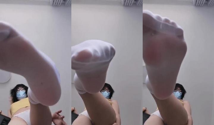 重度M属性母猪【崔小蕾】喝尿鼻环白眼PAPA鼻环捆绑调教啪啪