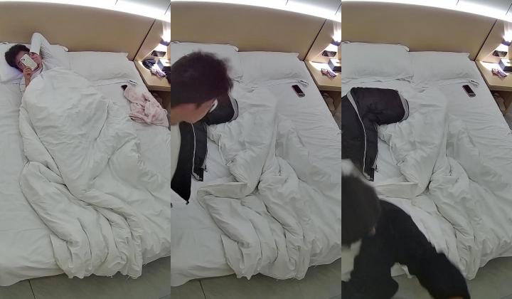 酒店偷拍学霸情侣眼镜学妹帮男友打飞机 被男友扒屁眼研究一番后入口爆嘴里文化人真会玩