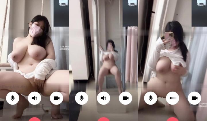 【巨乳肥臀 ️白虎穴】推特巨乳温柔妹妹『九儿』与陌生网友一对一视频在线撩骚 新奇与刺激 道具自慰玩穴 解锁各种表演