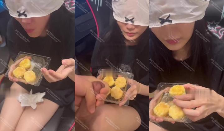 重口警告！把堂妹调教成为吃精液和尿液母狗！妹妹的精液食物吃播「Jojo九九」强制喂食表妹圣水精液泡芙