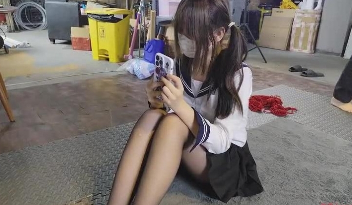 绳欲club_新人樱花妹和小钰黑丝-SW堵嘴-绝缘胶带zx双人女调女