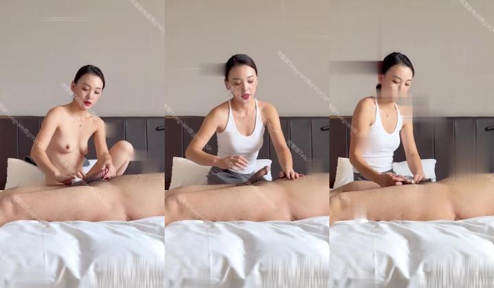 约炮大神，【鱼哥】，25岁小少妇兼职，肤白貌美，身材苗条，超清画质，躺平享受人妻的温柔，疯狂草一把
