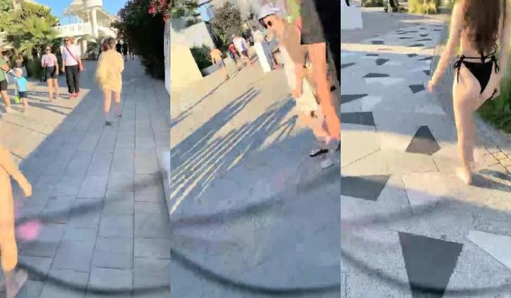 乌克兰的美女大集结，【户外挑战者】，户外海滩，土豪大佬的性福生活，绝色美女风骚撩人，男人的梦想生活就在眼前