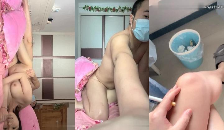 武汉奔驰哥花了几万泡来的年轻小妹子，疫情出不去在家操爽了，身材极品颜值高，可惜身体不行没能让妹子满足