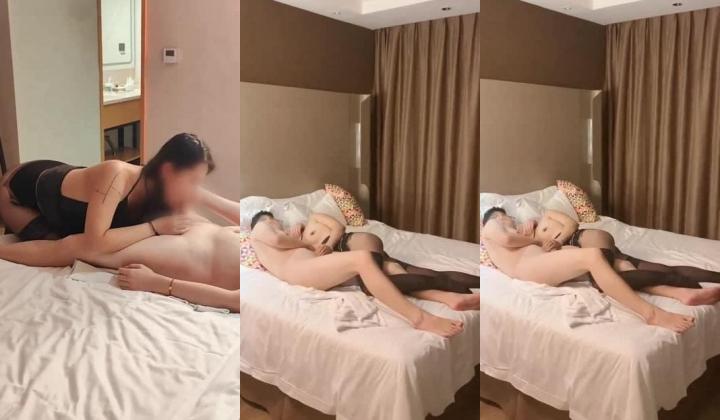 优雅性感母狗人妻『卡卡』在公园吃着jb抽插着自己的骚b差点被路人发现，忍不住的一下就高潮了