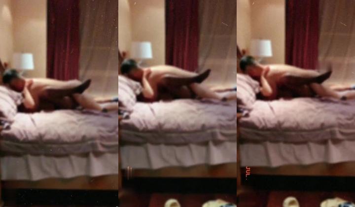20W粉-推特网红夫妻档【北方有佳人】这少妇太有女人韵味了，大胆露脸 典型的北方大美女，竟找人来搞3P，被干的哇哇叫
