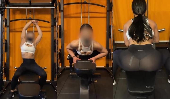 巨乳撸铁健身女神【本当夫妇】淫荡私拍199部完结~超大阴蒂开肛潮喷3P绿帽