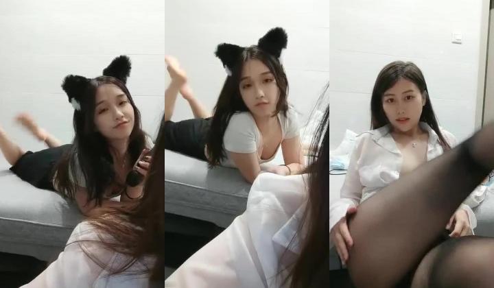 极品高颜冷艳御姐，反差小妈感女主播「金刚护撸娃」「小奶猫」激情淫语撩骚，和姐妹下海大秀，互舔互口假鸡巴互插